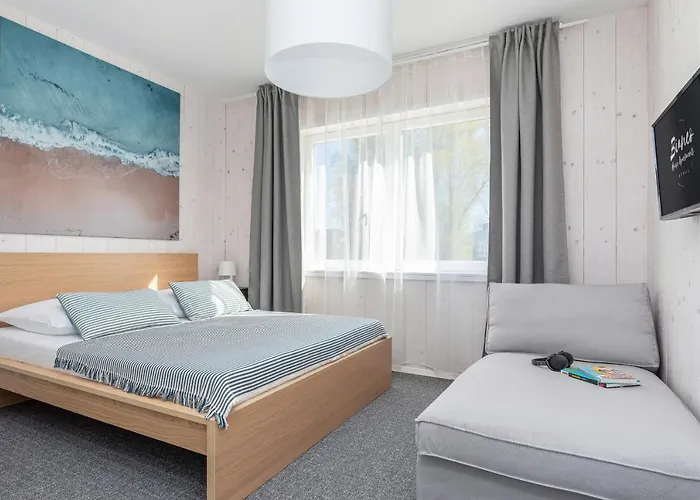 Dom wakacyjny Bianco House Rewal